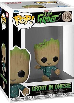 Грут фигурка фанко поп Грут I Am Groot виниловая фигурка Groot...