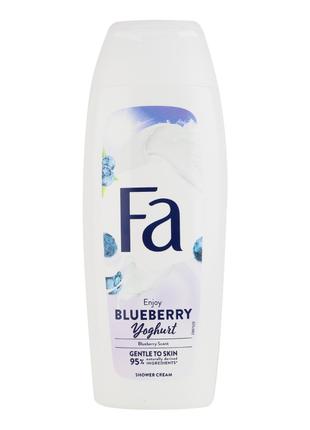 Гель для душа Fa Yoghurt Blueberry с ягодным ароматом 400 мл (...