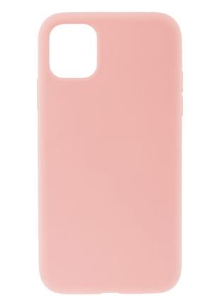 Чехол Silicone Case AA Apple iPhone 11 Pink