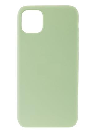 Чехол Silicone Case AA Apple iPhone 11 Pro Max Cyprus Green
