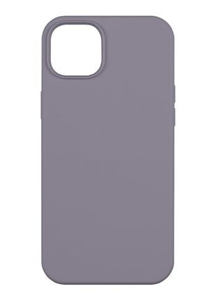 Чехол Silicone Case AA Apple iPhone 15 Plus Lavender Grey