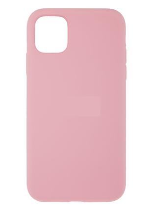 Чехол Silicone Case AA Apple iPhone 11 Chalk Pink