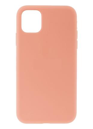 Чехол Silicone Case AA Apple iPhone 11 Pink Pomelo