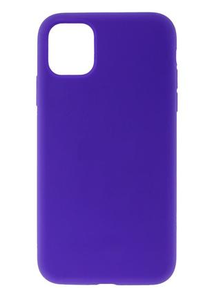 Чехол Silicone Case AA Apple iPhone 11 Purple