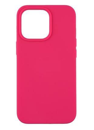 Чехол Silicone Case AA Apple iPhone 13 Shiny pink