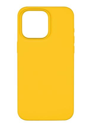 Чехол Silicone Case AA Apple iPhone 15 Plus Sunglow