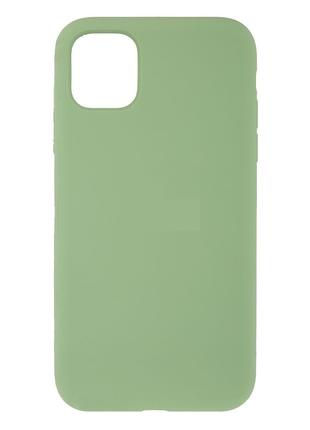 Чехол Silicone Case AA Apple iPhone 11 Mint