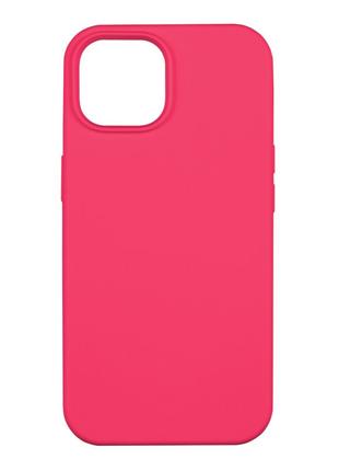 Чехол Silicone Case AA Apple iPhone 14 Shiny Pink