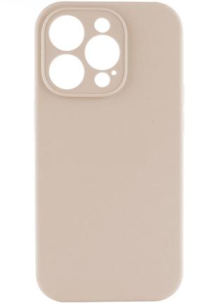 Чехол с защитой камеры Silicone Case Full Apple iPhone 15 Plus...