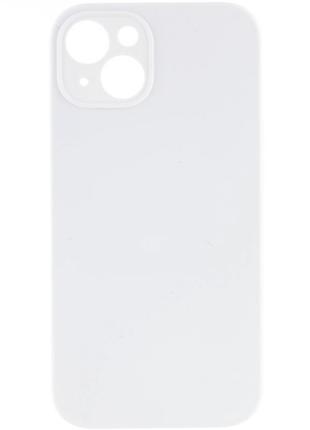 Чехол с защитой камеры Silicone Case Full Apple iPhone 15 Plus...