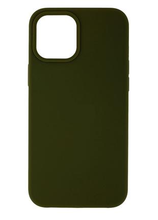 Чехол Silicone Case AA Apple iPhone 13 Army green