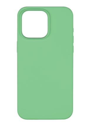 Чехол Silicone Case AA Apple iPhone 14 Spearmint