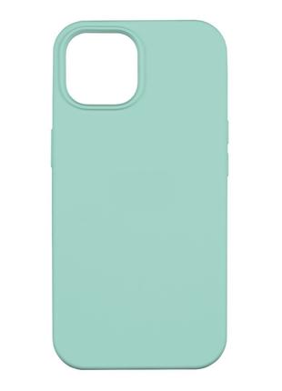 Чехол Silicone Case AA Apple iPhone 14 Sea Blue