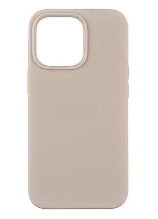 Чехол Silicone Case AA Apple iPhone 13 Pink sand