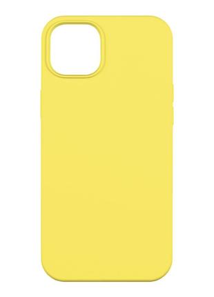Чехол Silicone Case AA Apple iPhone 15 Plus Mellow Yellow