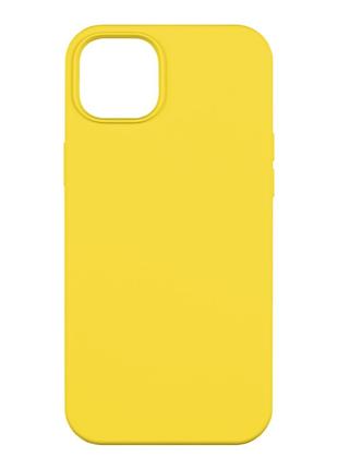 Чехол Silicone Case AA Apple iPhone 15 Plus Canary Yellow