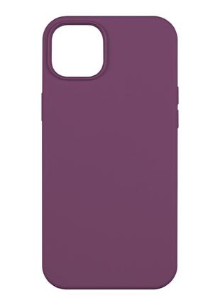 Чехол Silicone Case AA Apple iPhone 15 Plus Grape
