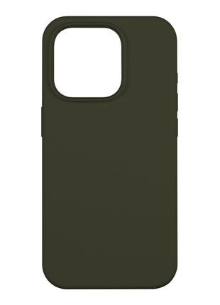 Чехол Silicone Case AA Apple iPhone 15 Pro Cyprus Green