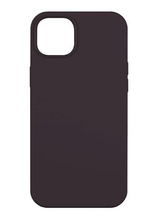 Чехол Silicone Case AA Apple iPhone 15 Plus Elderberry