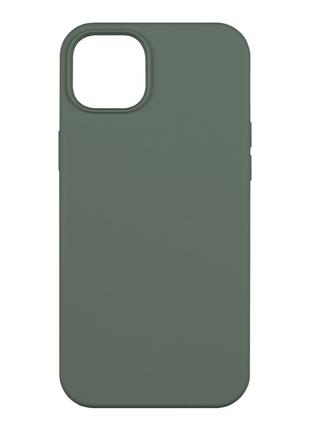 Чехол Silicone Case AA Apple iPhone 15 Plus Pine Green