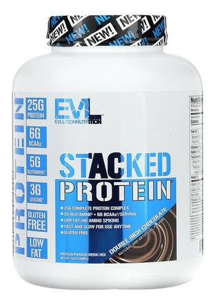 Протеин Evlution Nutrition Stacked Protein 2270 g (Double Rich...