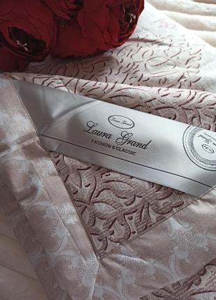 Постельное белье євро комплект Лето *Laura Grand* одеяло, прос...