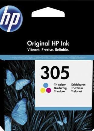 Картридж HP 305 Color Ink (3YM60AE) Разноцветный струйный карт...