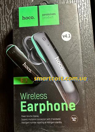 Беспроводная гарнитура Hoco E1 wireless Bluetooth Earphone Black