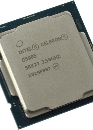 СТОК! Процессор Intel® Celeron® G5905 для настольных ПК