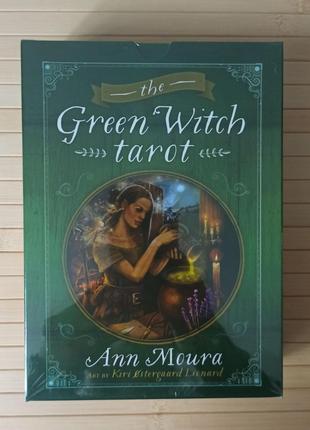 Таро Подарочный набор Таро Зеленой ведьмы Энн Моура The Green ...