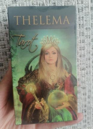 Таро Телема Thelema Tarot