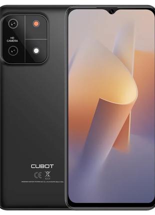 Смартфон Cubot A1 4/128Gb black сенсорний телефон із великим е...