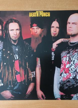 Постер Five Finger Death Punch