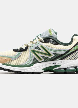 Кроссовки New Balance 860 V2 Aime Leon Dore Green