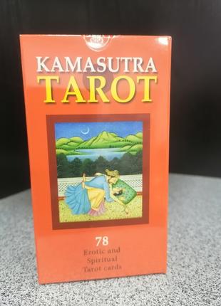 Kamasutra Tarot Камасутра Таро 78 эротических карт с инструкцией