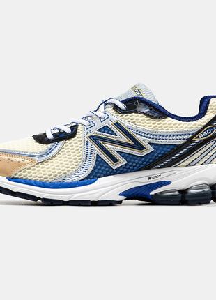 Кроссовки New Balance 860 V2 Aime Leon Dore Blue