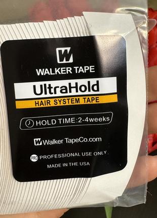 Двухсторонняя лента Ultra Hold hair system tape для парика, на...