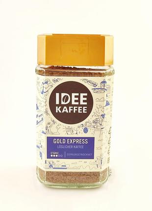 Кофе растворимый Idee Caffe Gold Express 100гр (Германия)