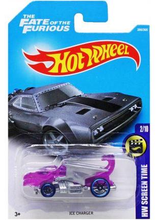 Машинка металлическая "Hot wheels: Ice charger"