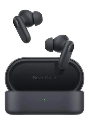 Бездротові вакуумні навушники OnePlus Buds V black з підключен...