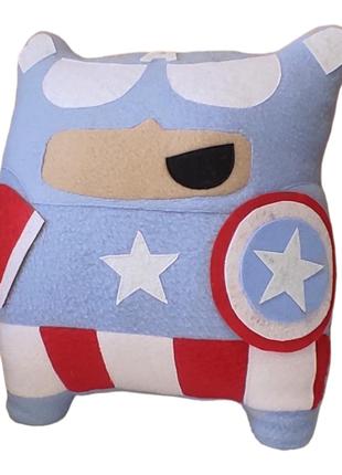Подушка ігрушка Капітан Америка.