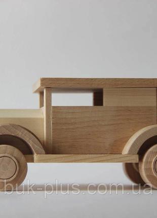 Дерев'яна іграшка машинка "Форд" Код/Артикул 3