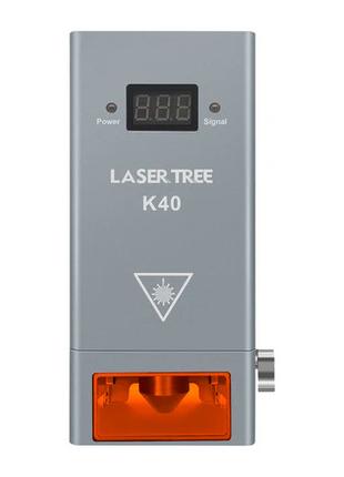 Мощный лазер с подачей воздуха для резки гравировки 40Вт 450нм...