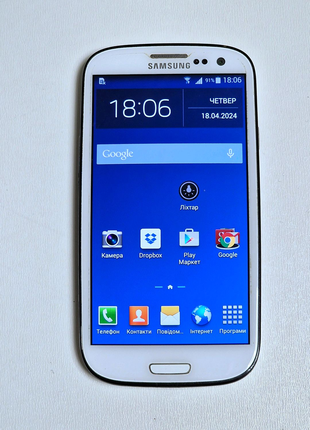 Телефон   Samsung DT-I9301I на запчастини
