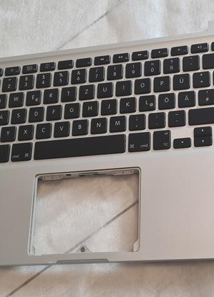Топкейс, панель с клавиатурой MacBook pro A1278 оригинал б.у.