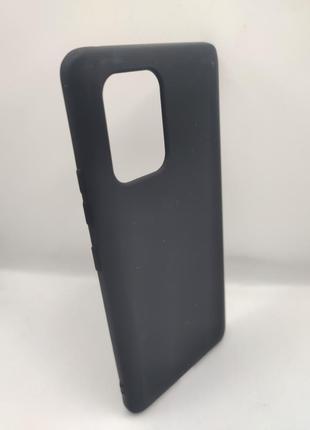 Чохол Samsung S10 Lite / (G770F) silicon case Чорне
