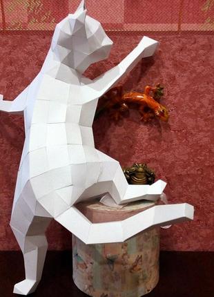PaperKhan Набор для создания 3D фигур кот кошка котик оригами ...