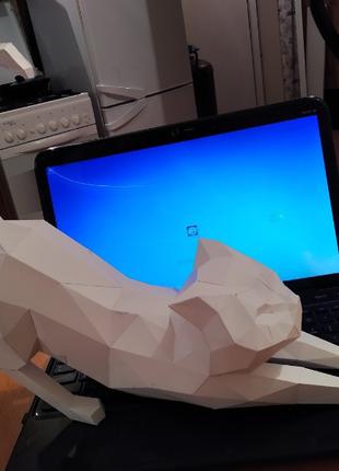 PaperKhan Набор для создания 3D фигуркошка кот котенок оригами...
