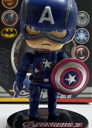 Фигурка Капитан Америка (9 см) ABC