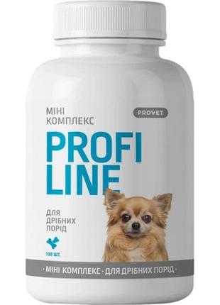 Витамины для собак ProVET Мини-комплекс для мелких пород 100 т...